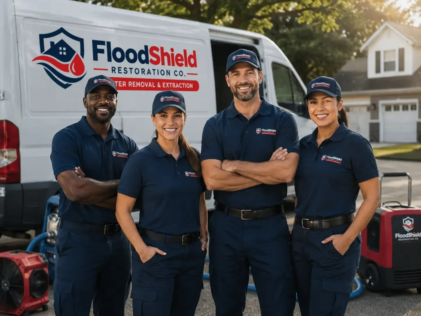 Flood Damage Restoration company in Dow, IL